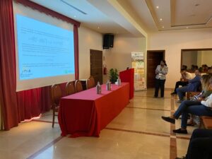 ANDREAH project at ICSET, Lipari
