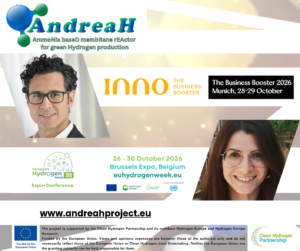 ANDREAH project at 2 big events