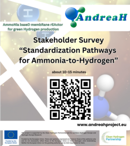 Regulation & Standardization Stakeholder SURVEY